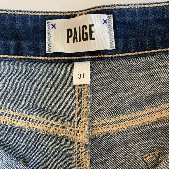 Paige Jimmy Jimmy Short in Cabrera Distressed Size 31 - Picture 5 of 16